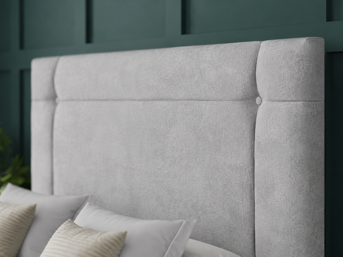 Milan Divan Bed Set With Footboard