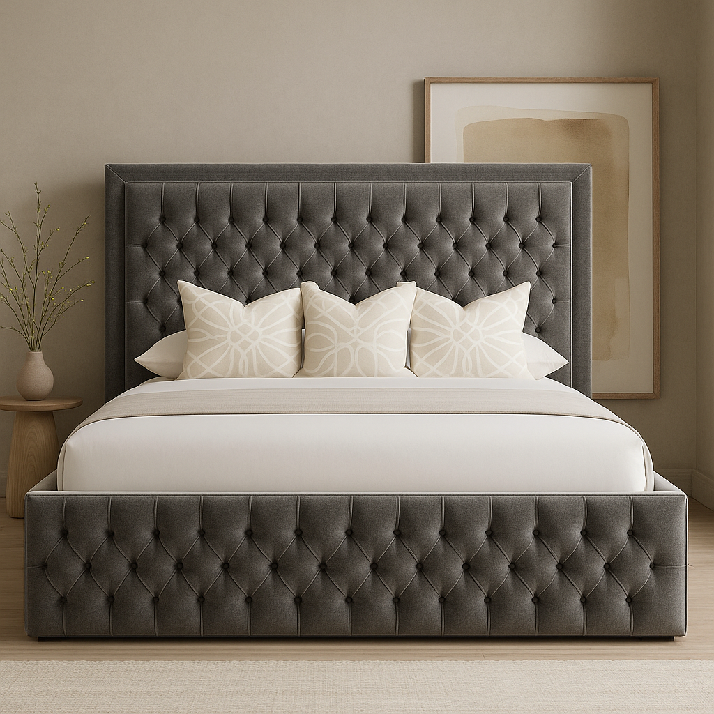 Napoli Chesterfield Bed Frame