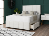 5 Panel Divan Bed Set With Footboard