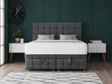 Omega Ottoman Storage Divan Bed With Headboard And Footboard