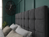 Omega Ottoman Storage Divan Bed With Headboard And Footboard