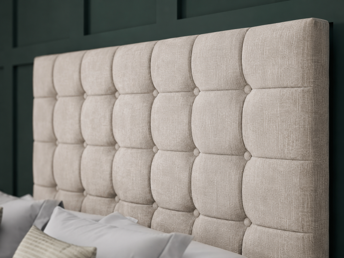 Omega Divan Bed Set With Footboard