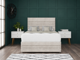 Paris Divan Bed Set With Footboard