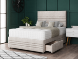 Paris Divan Bed Set With Footboard
