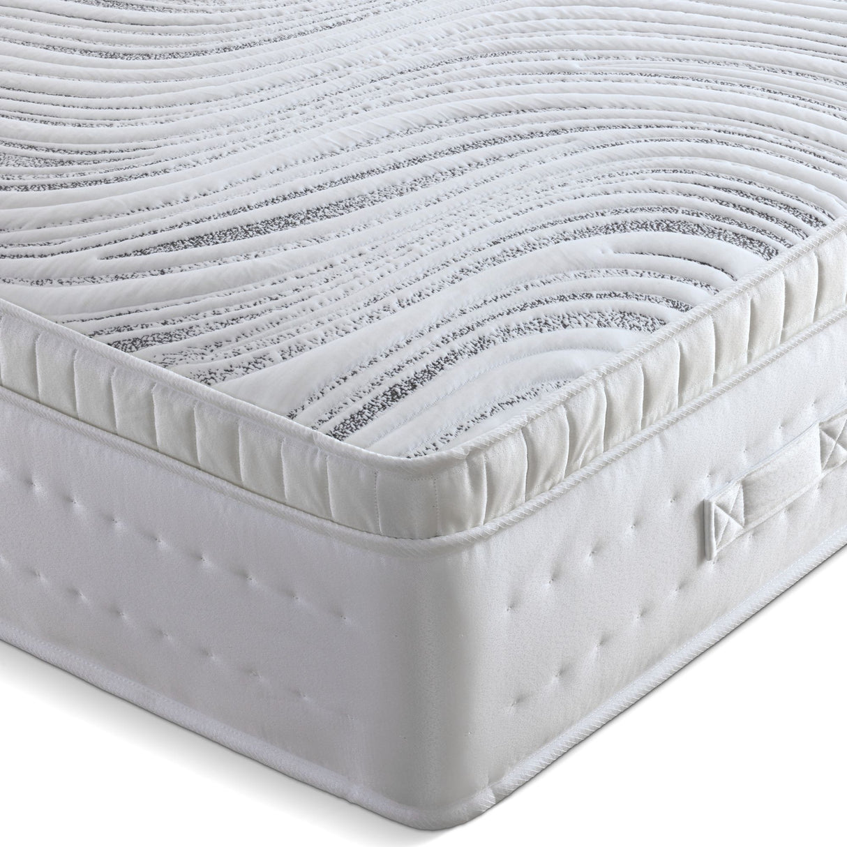Buckingham Pillowbox Pocket Sprung Zip And Link Mattress
