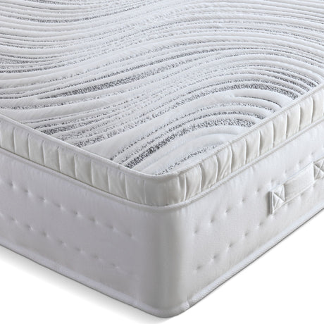 Buckingham Pillowbox Pocket Sprung Zip And Link Mattress