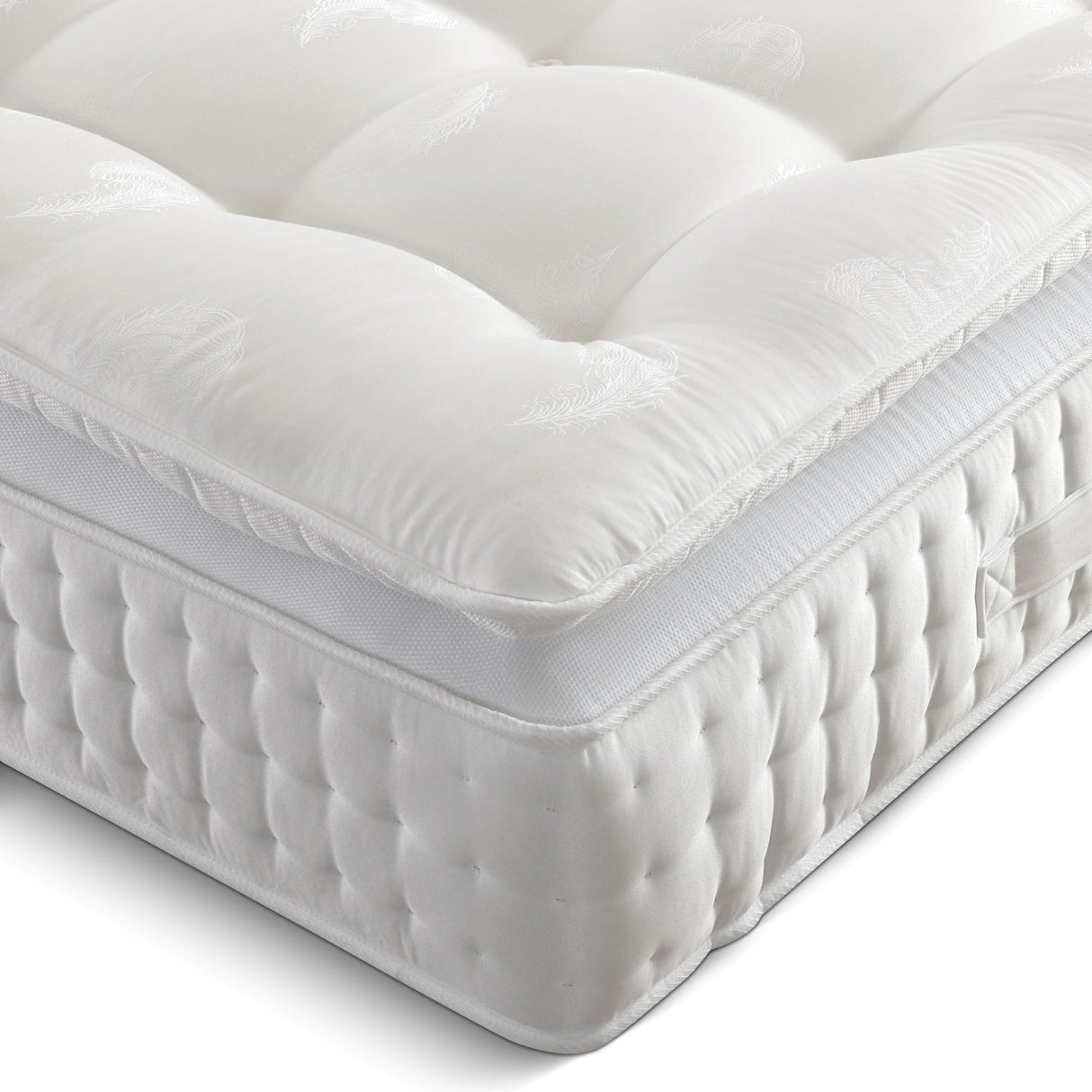 Cloud Comfort Pillowtop Pocket Sprung Zip And Link Mattress