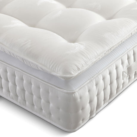 Cloud Comfort Pillowtop Pocket Sprung Zip And Link Mattress