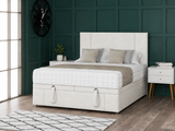 Porto Ottoman Storage Divan Bed With Headboard And Footboard