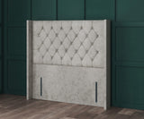Princess Wing Floor Standing Headboard 54"