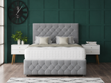 Princess Divan Bed Set With Footboard