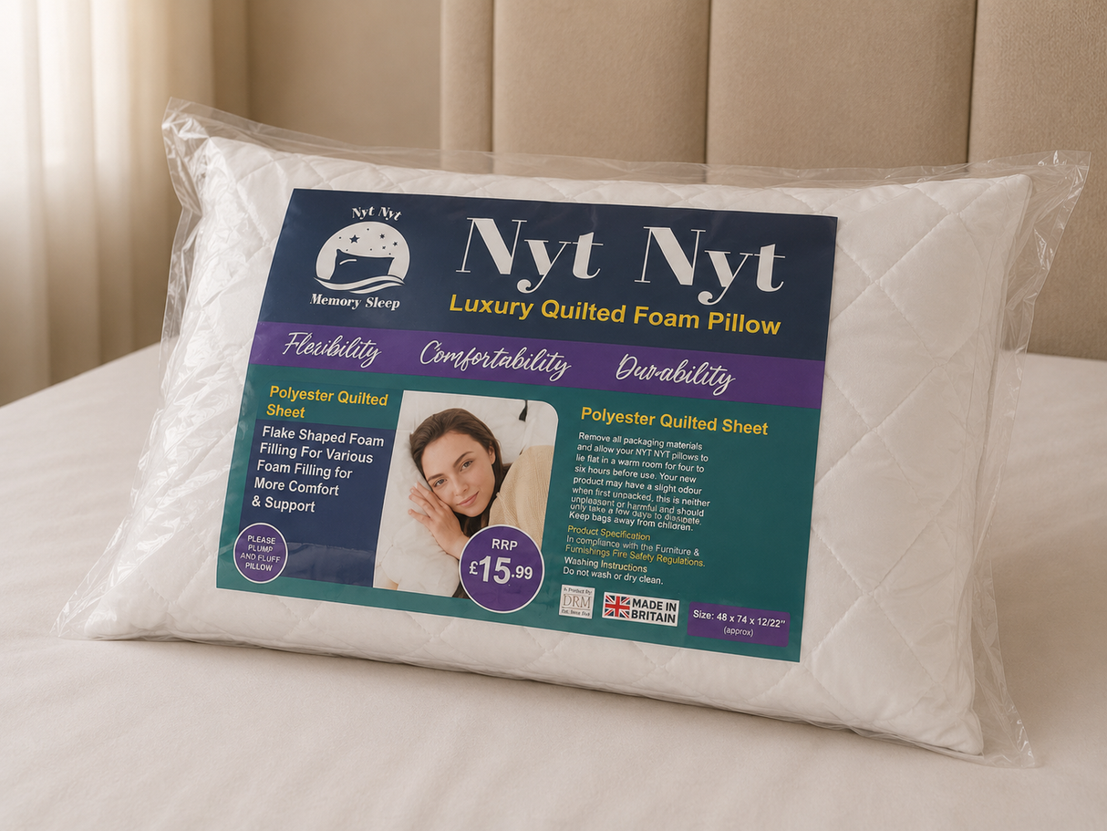 Quilt Relax Pack Of 2 Pillows For Front Sleepers (view 2)