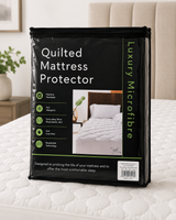 Luxury Microfibre Quilted Mattress Protector
