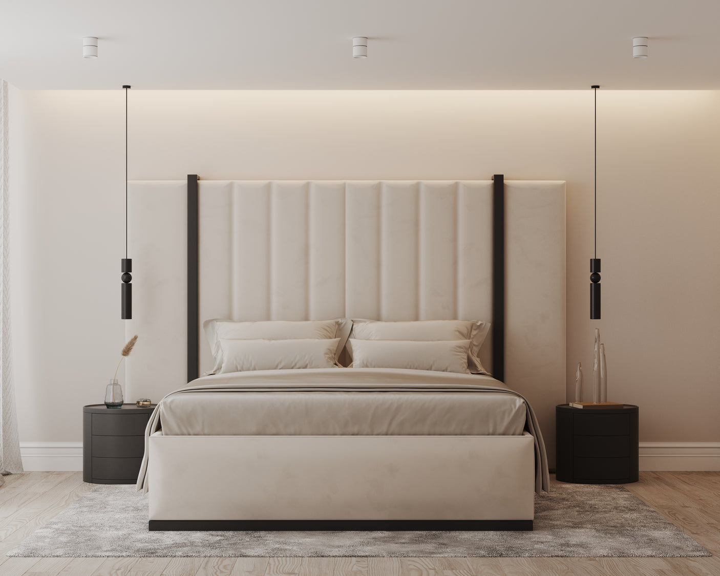 The Monarch Metal Bed