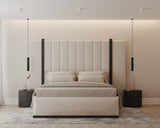 The Monarch Metal Bed