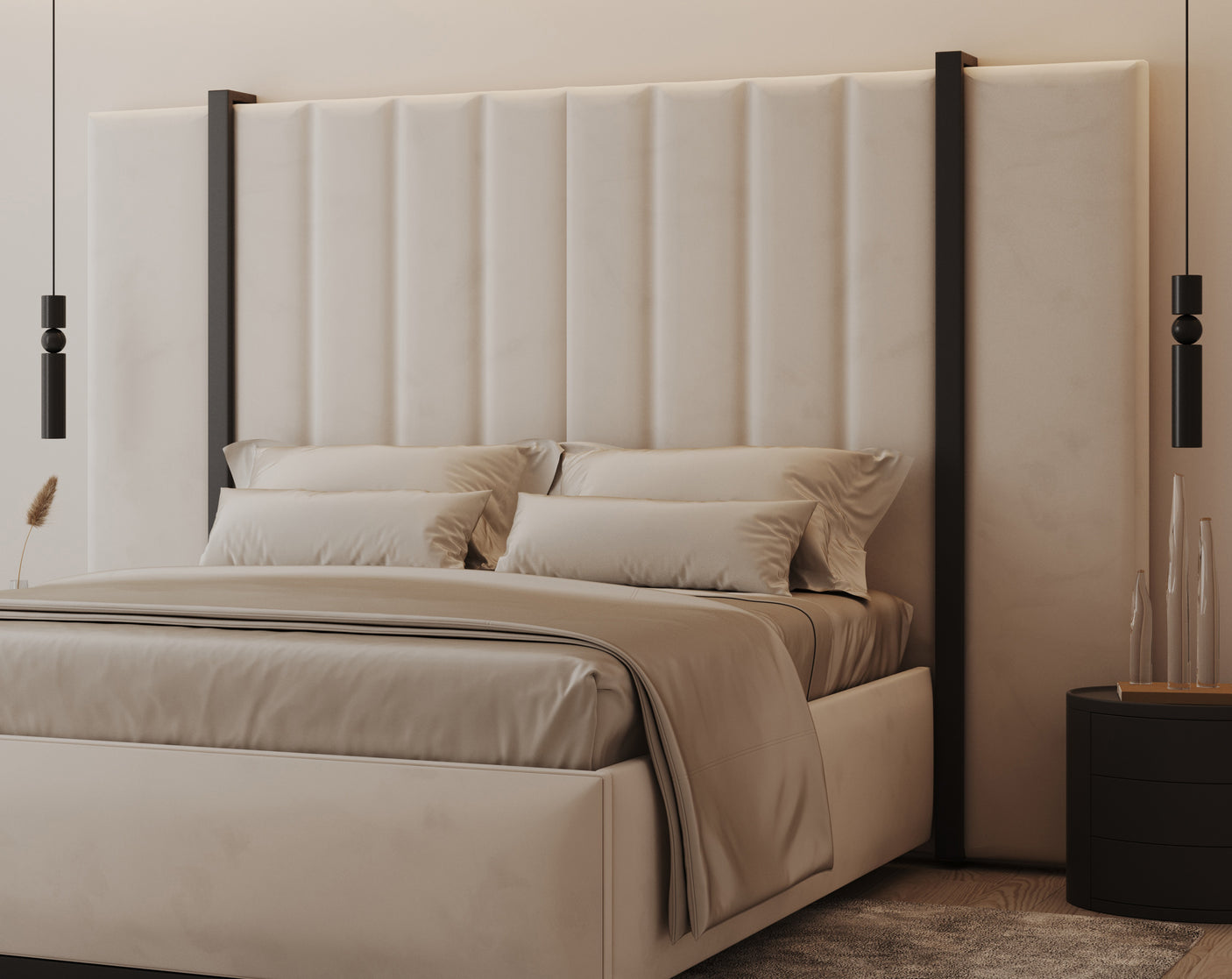 The Monarch Metal Bed