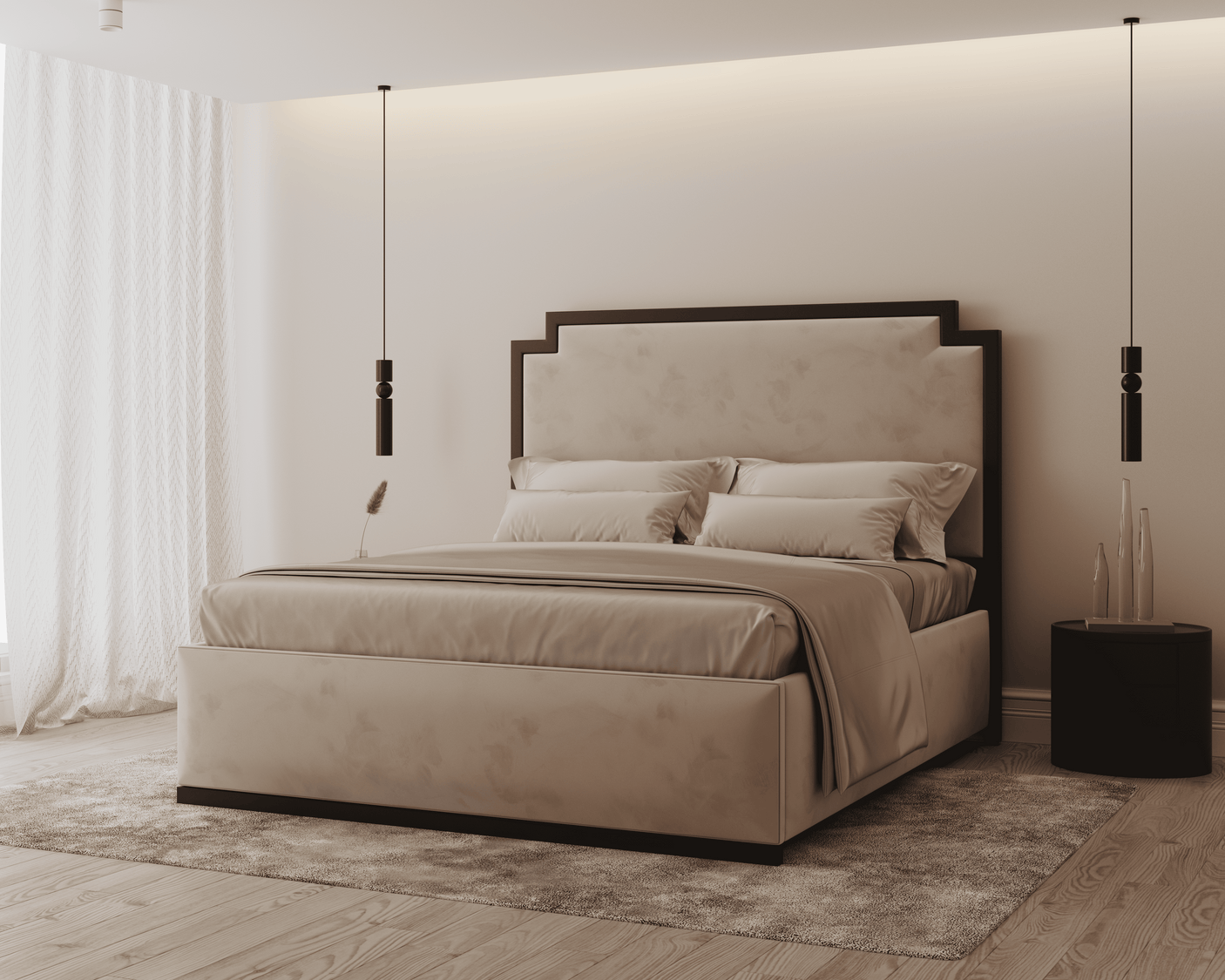 Tuileries Metal Bed
