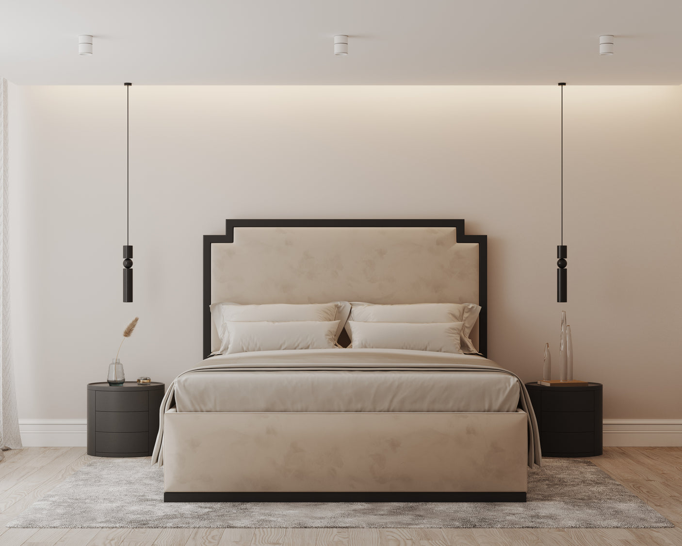 Tuileries Metal Bed