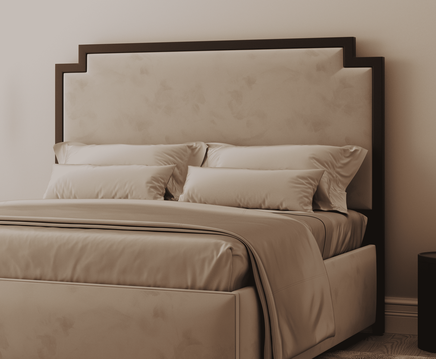Tuileries Metal Bed