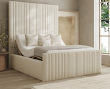Samantha Elegance Panel Electric Adjustable Bed Frame