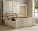 Samantha Elegance Panel Electric Adjustable Bed Frame