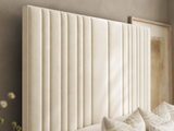 Samantha Elegance Panel Bed Frame