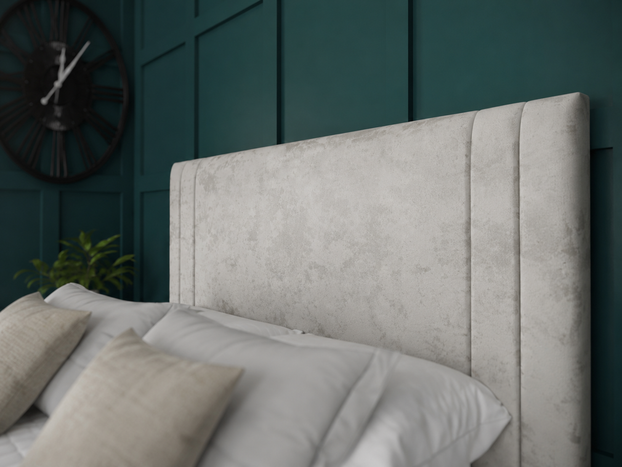 Savannah Ottoman Storage Divan Bed With Headboard And Footboard