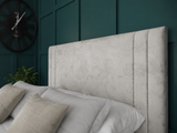 Savannah Ottoman Storage Divan Bed With Headboard And Footboard