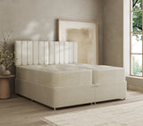Dorset Open Coil Zip And Link Divan Bed Set