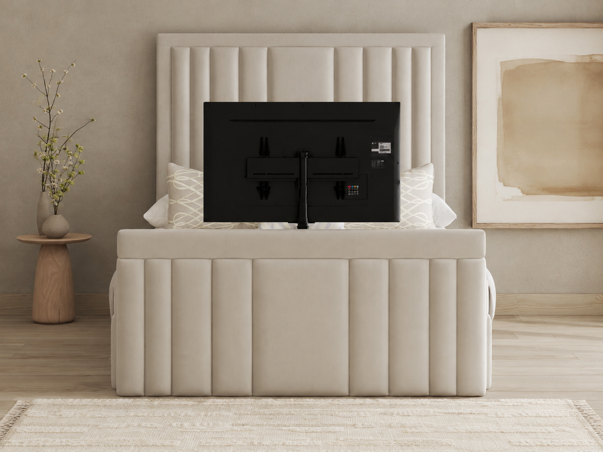 Snuggle Velvet TV Bed
