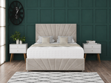 Sunrise Divan Bed Set With Footboard