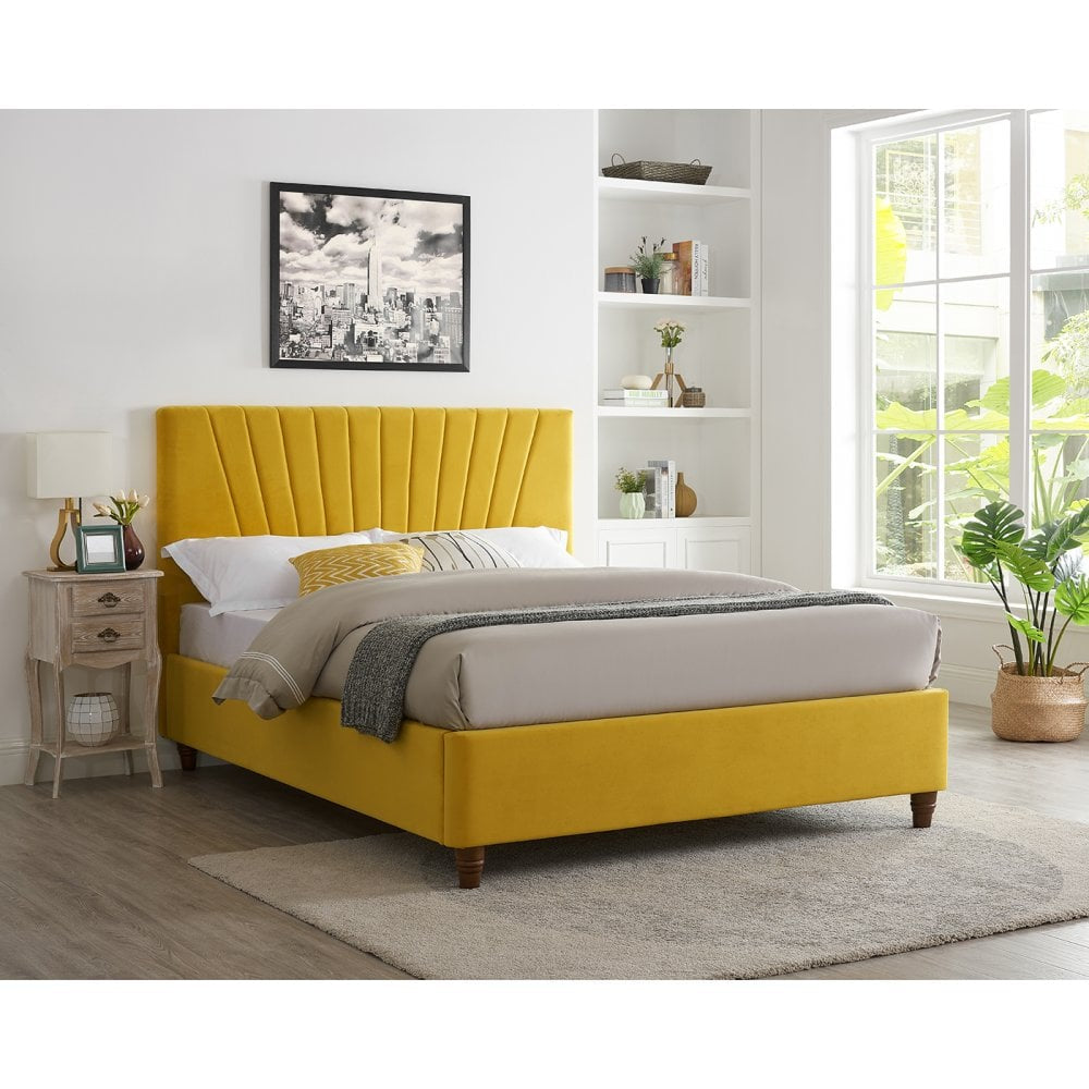 Sunrise Upholstered Bed Frame