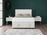 Sunrise Ottoman Storage Divan Bed With Headboard And Footboard