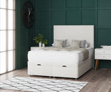 Jane Ottoman Storage Divan Bed With Headboard