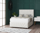 Sunrise Divan Bed Set With Footboard And Mattress Options
