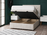Chesterfield Ottoman Storage Divan Bed With Headboard