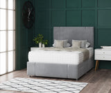 Porto Divan Bed Set With Footboard And Mattress Options