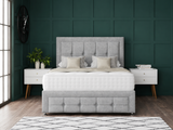 Venice Divan Bed Set With Footboard