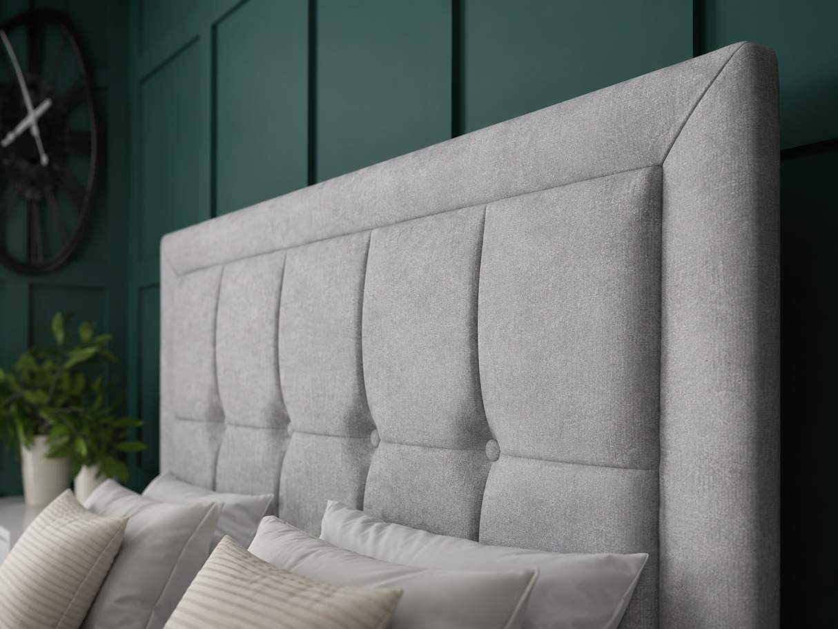 Venice Divan Bed Set With Footboard