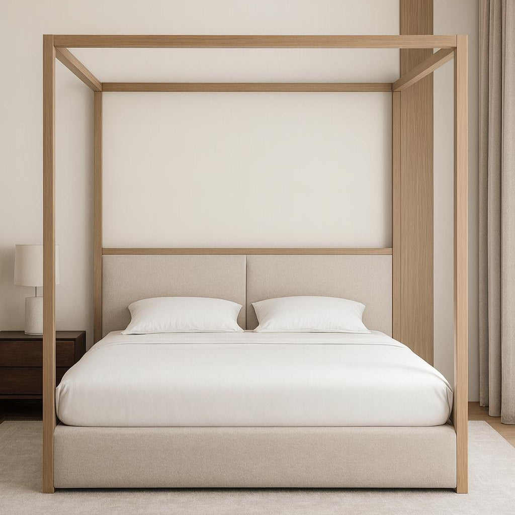 Hampstead Four-Poster Metal Bed