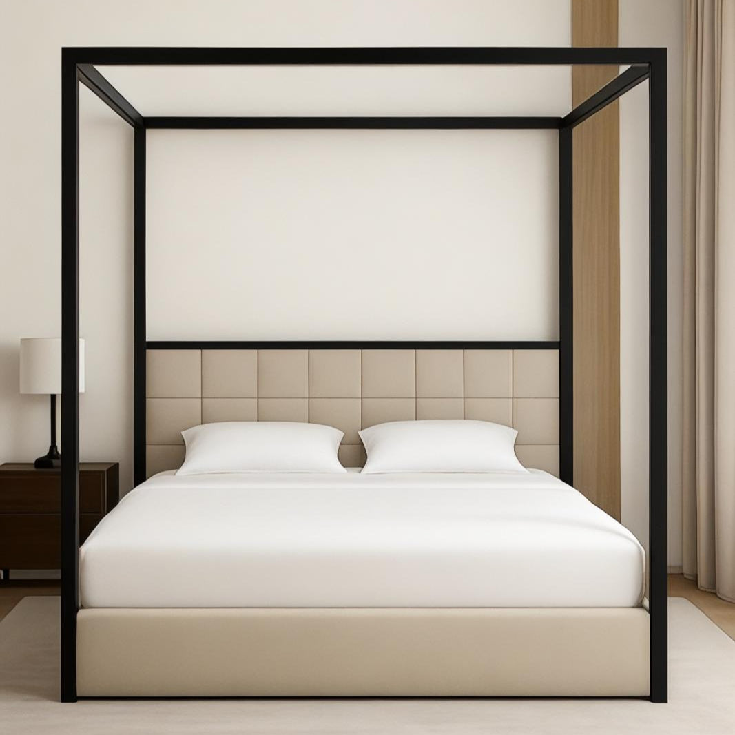 Cadogan Four-Poster Metal Bed