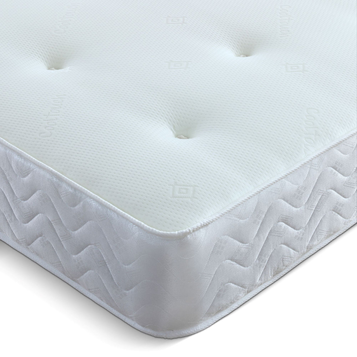 Durham Open Coil Zip And Link Divan Bed Set – view 3