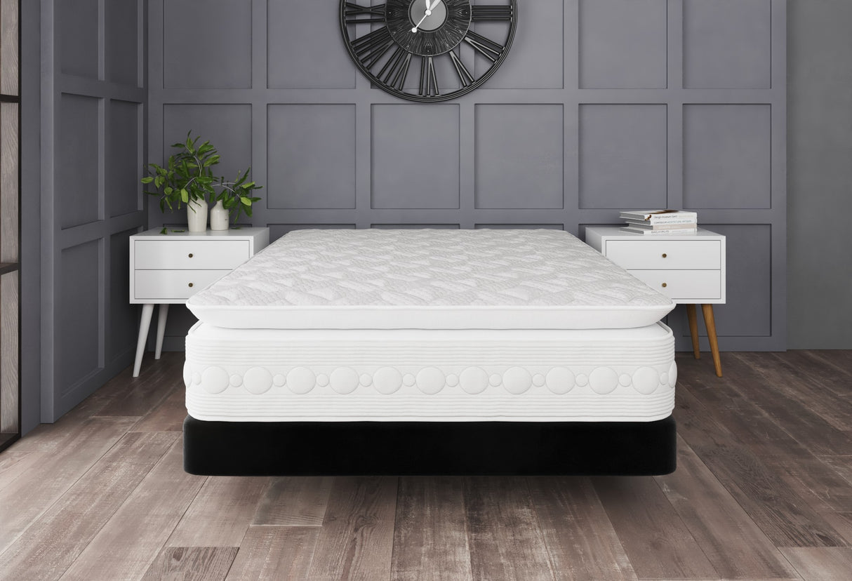 Winchester High Density Foam Pillow Top Open Coil Sprung  Mattress – view 3