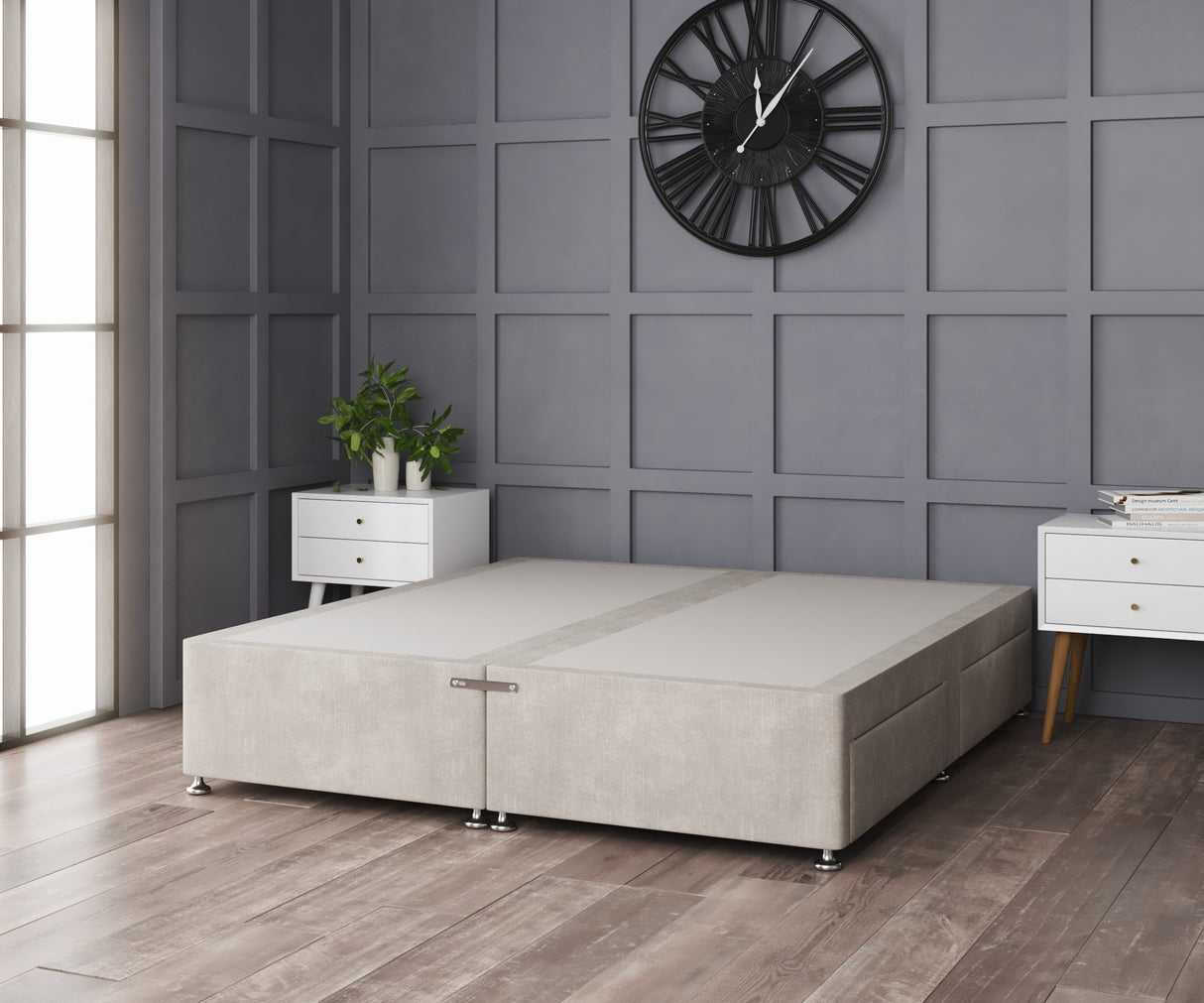 Zip And Link Divan Base