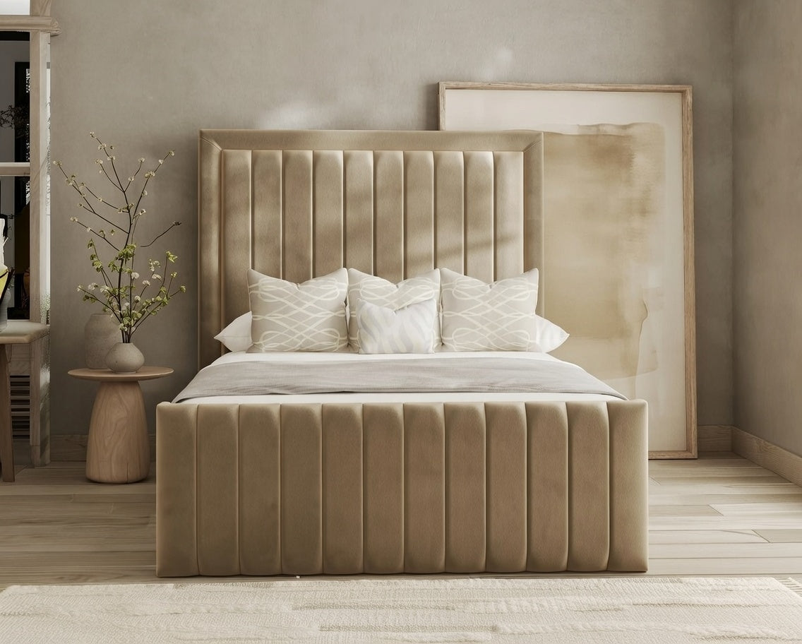 Bryan Panel Bed Frame – view 2