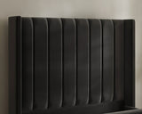 Amelia Wingback Bed Frame