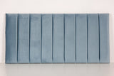 Amelia Vertical Lined Upholstered Headboard