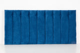 Florence Vertical Lined Upholstered Headboard