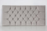 Princess Chesterfield Upholstered Headboard
