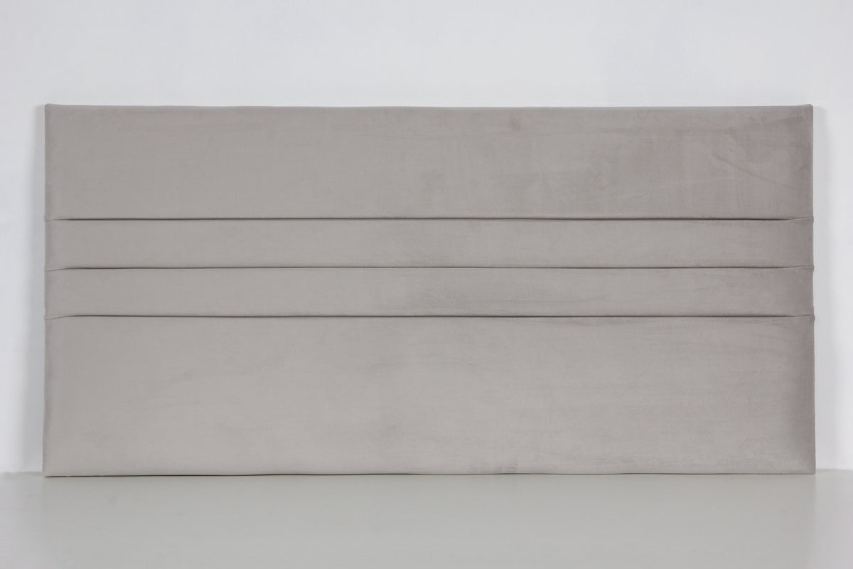 Paris Horizontal Lined Upholstered Headboard
